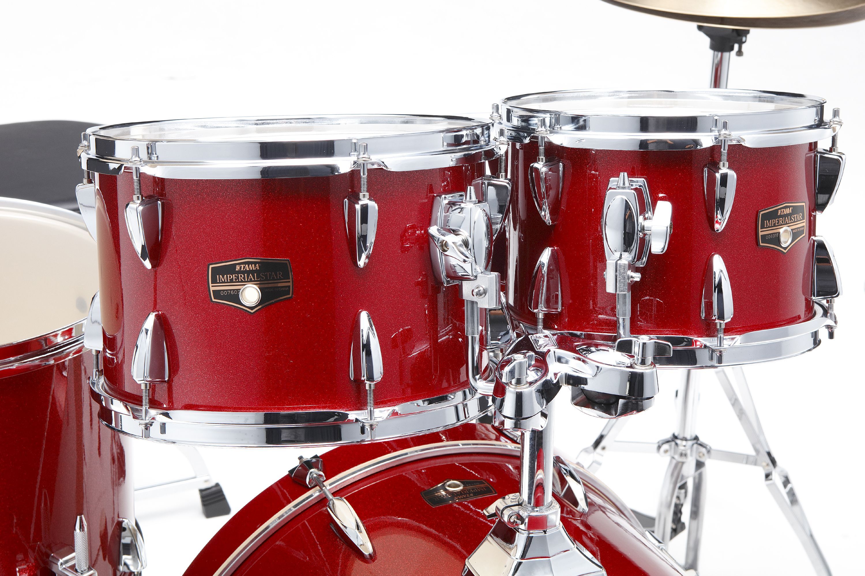 Tama Imperialstar Bundle - Burnt Red Mist 20" – Bild 4