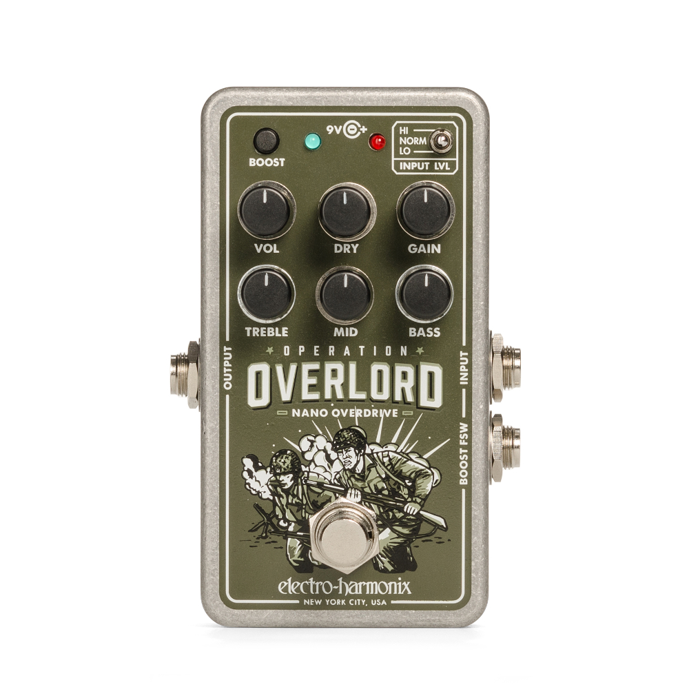 Electro Harmonix Nano Overlord Overdrive