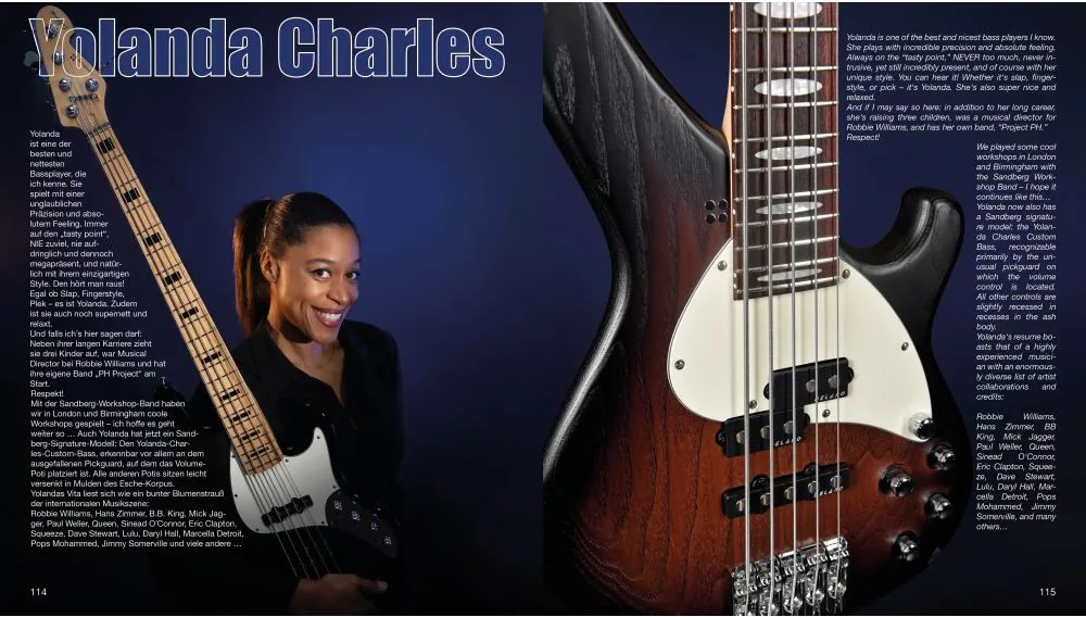 Das Sandberg Buch - THE FACE OF BASS – Bild 7