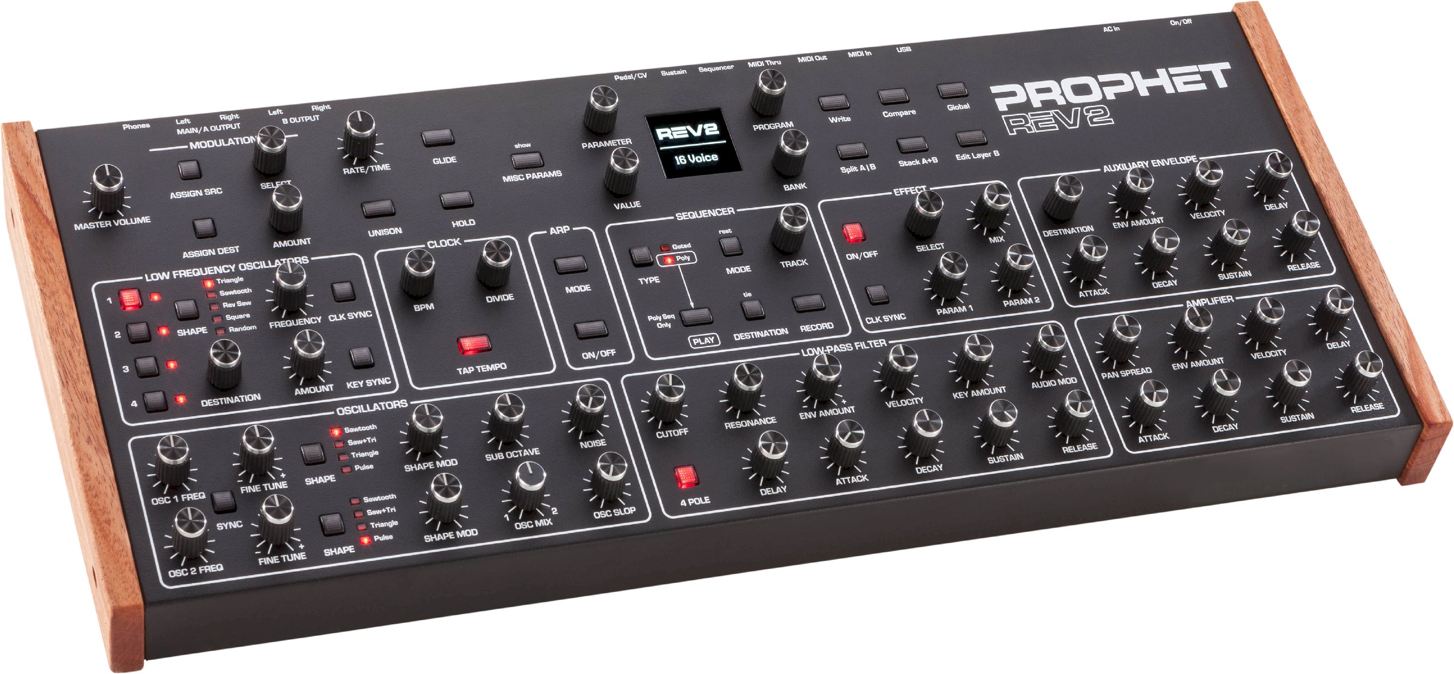 Sequential Prophet REV2-16v Desktop – Bild 4