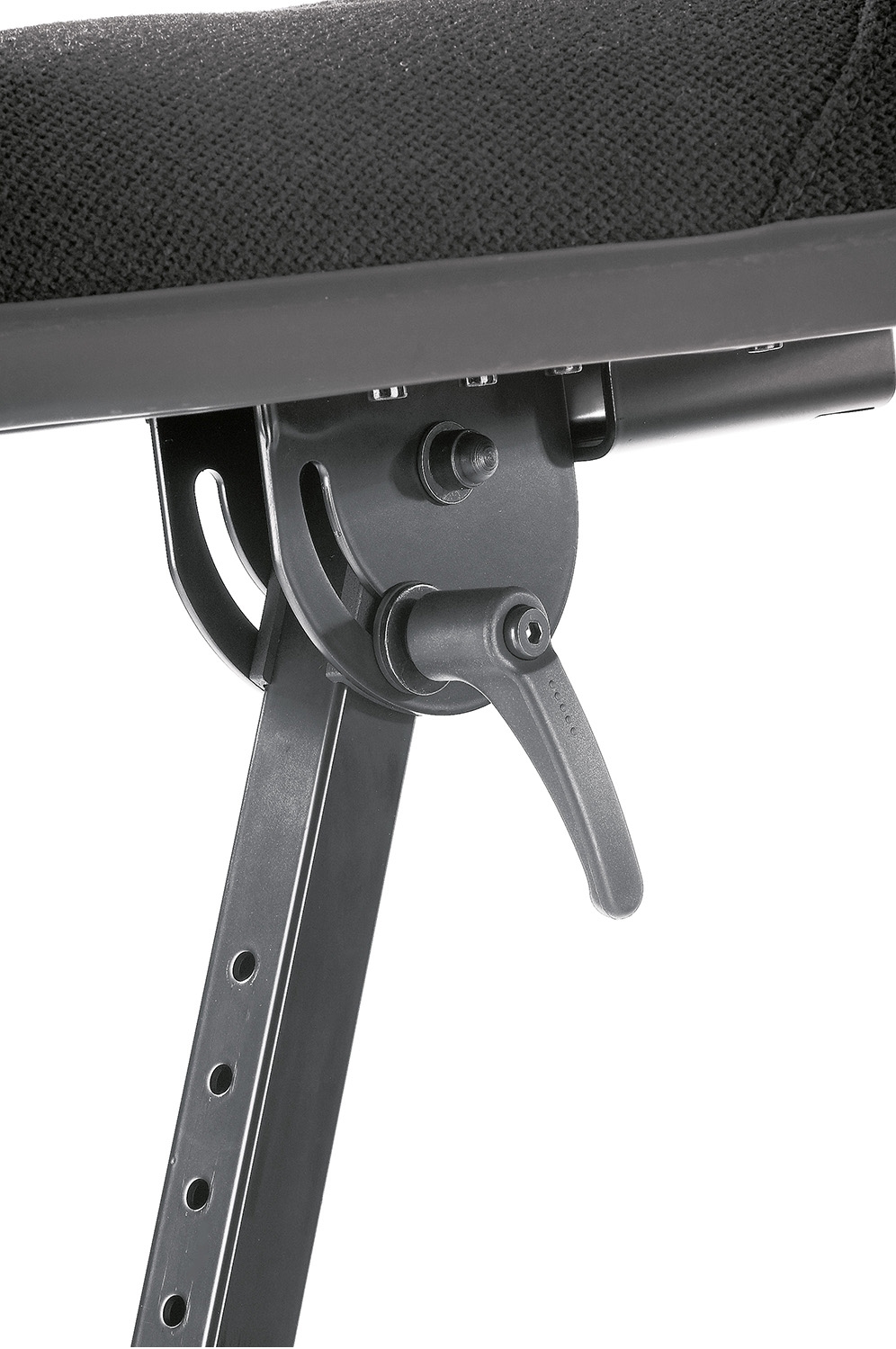 K&M 14046 Stehhilfe mit Gasdruckfeder - Stoff – Bild 2
