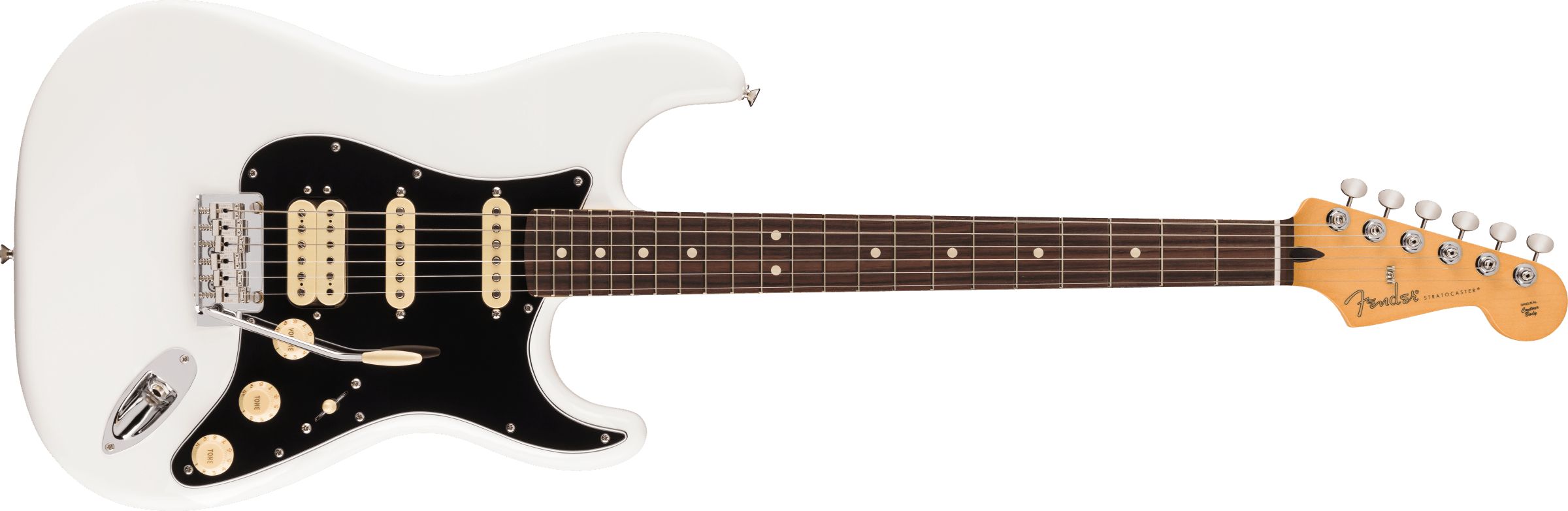 Fender Player II Stratocaster HSS Polar White/RW