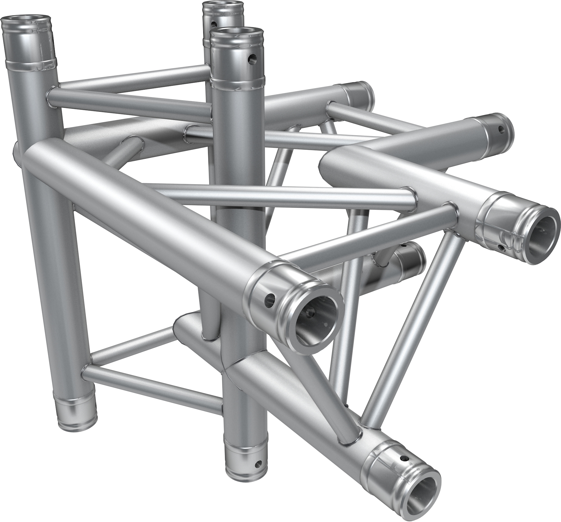 Global Truss F33 C45 4-way 90° left Global Truss F33 C45 4-way 90° left