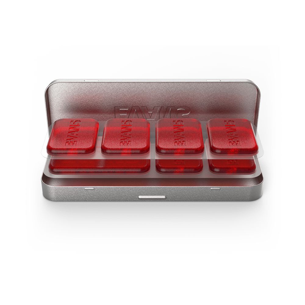 Evans EQPODS Damper Pads