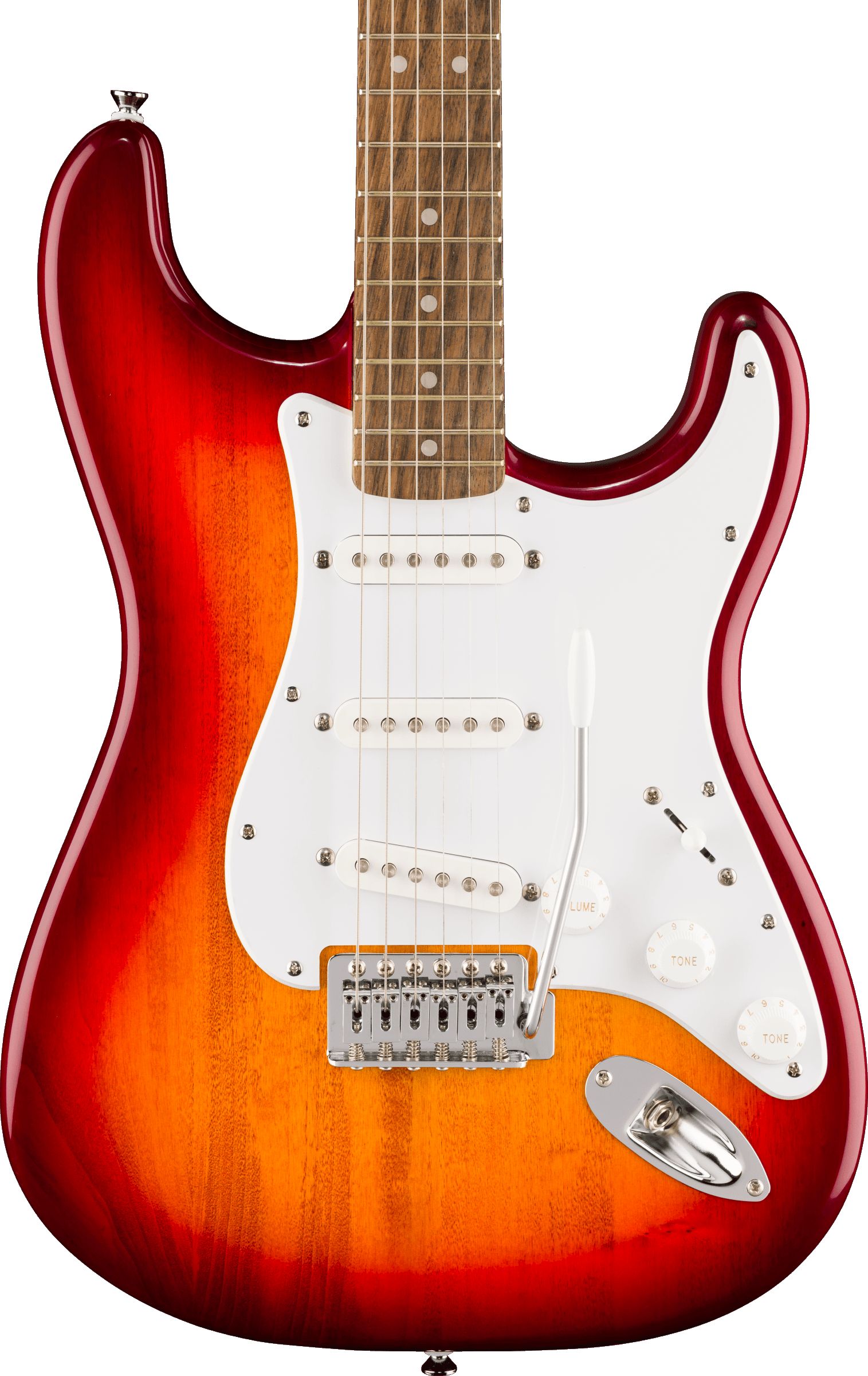 Fender Squier Sonic Stratocaster Sienna Sunburst – Bild 3