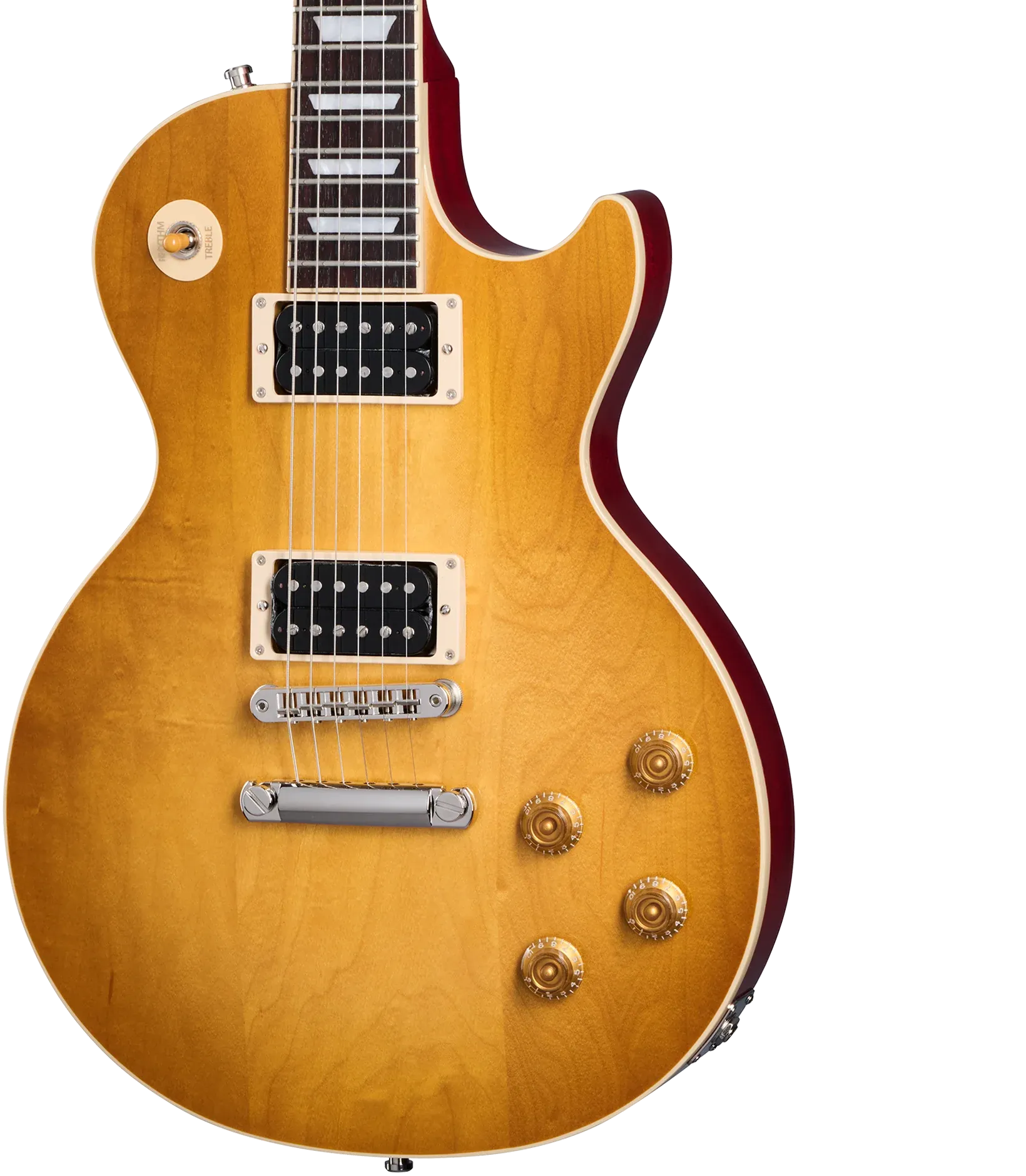 Gibson Slash Les Paul Jessica Honey Burst/Red Back – Bild 4
