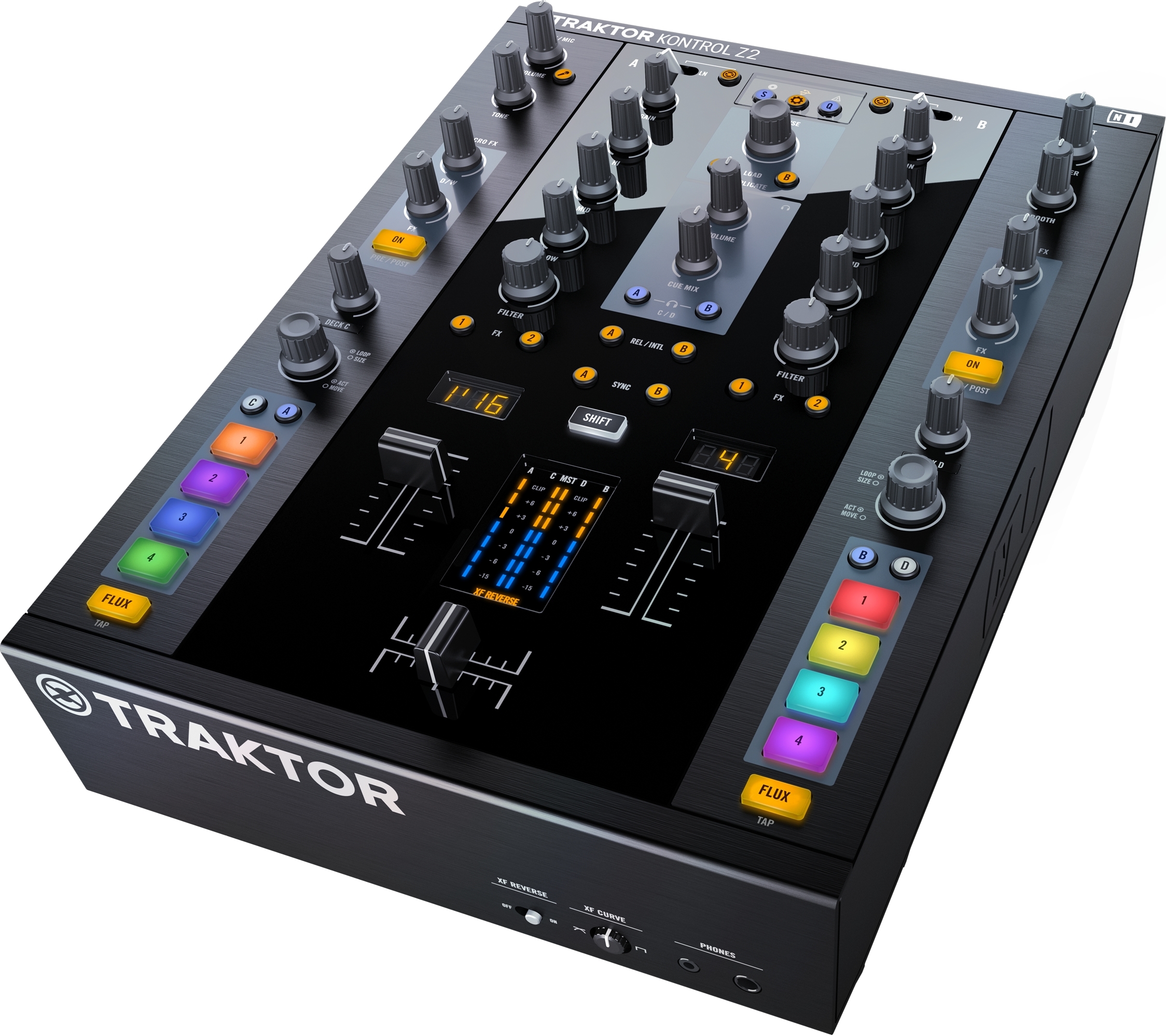 Native Instruments Traktor Kontrol Z2 – Bild 2