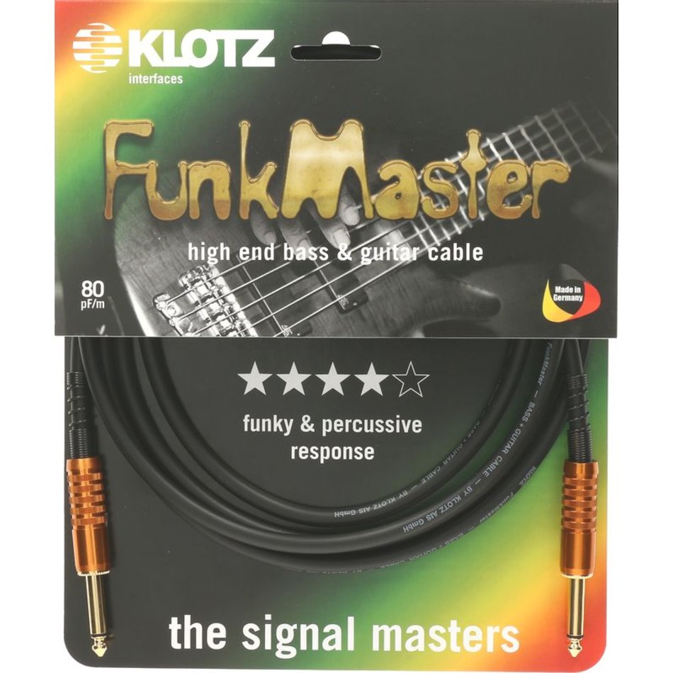 Klotz FunkMaster 3m schwarz