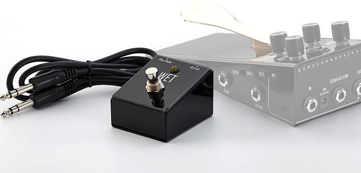 Gamechanger Footswitch for PLUS Pedal