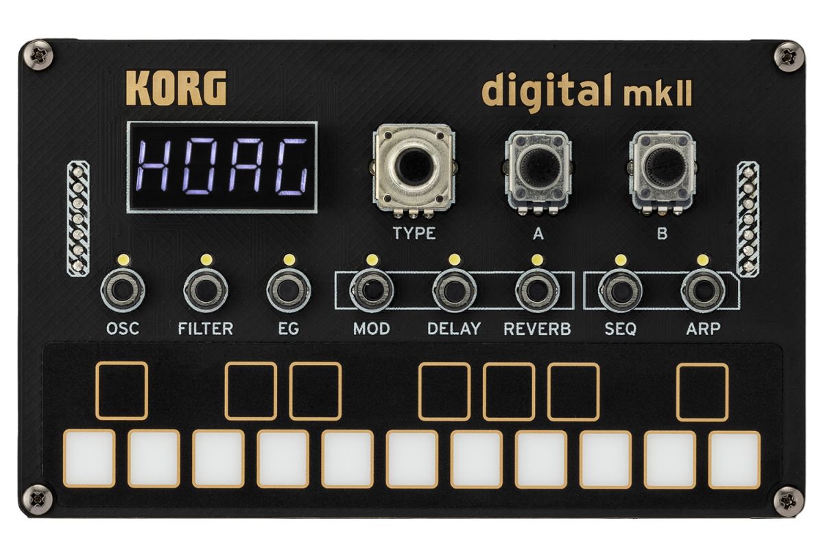 Korg Nu:Tekt NTS-1 MK2 Korg Nu:Tekt NTS-1 MK2