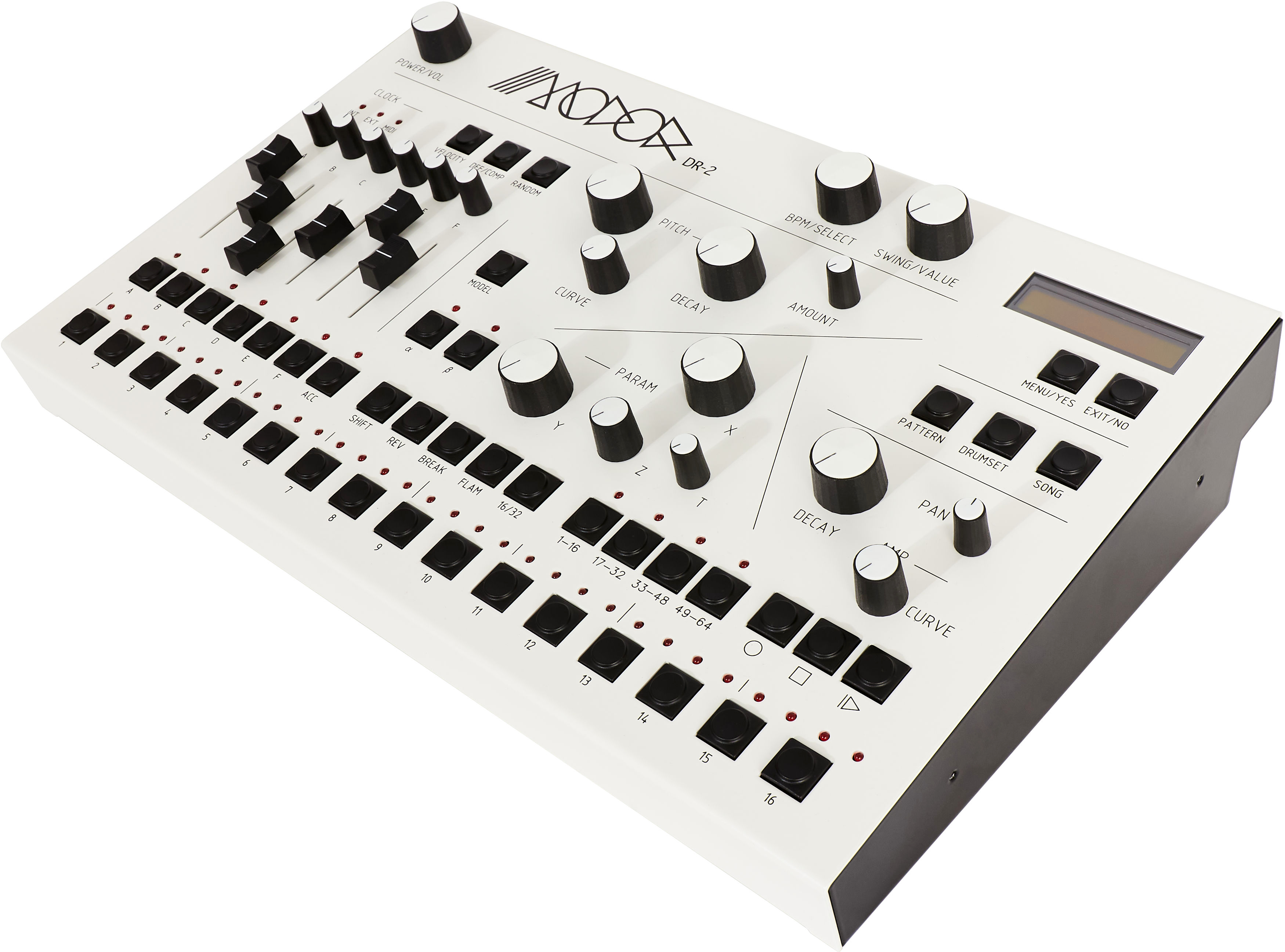 MODOR DR-2 Drum Maschine (gebraucht neuwertig) – Bild 2