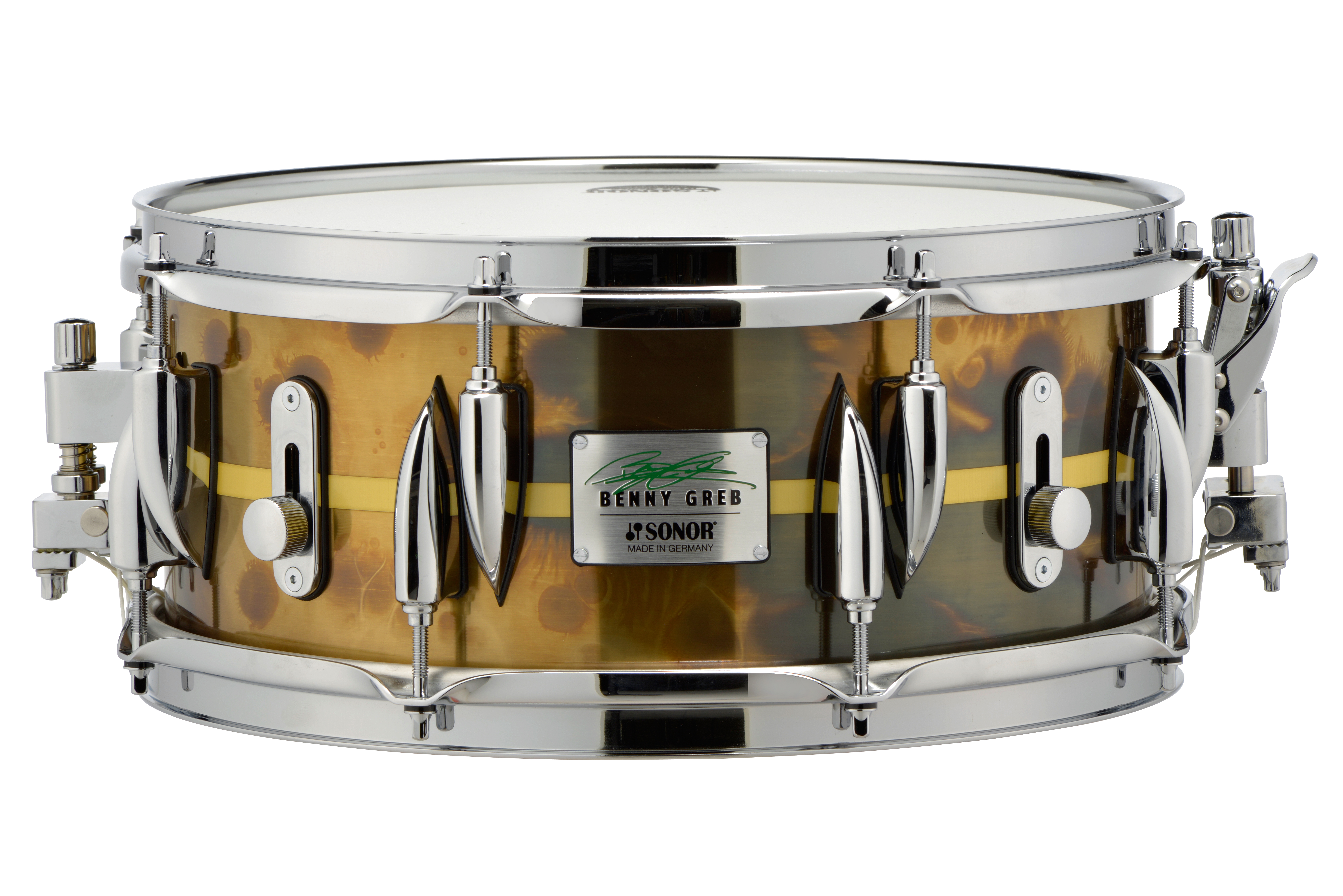 Sonor SSD 13"x5,75" Benny Greb Brass 2.0
