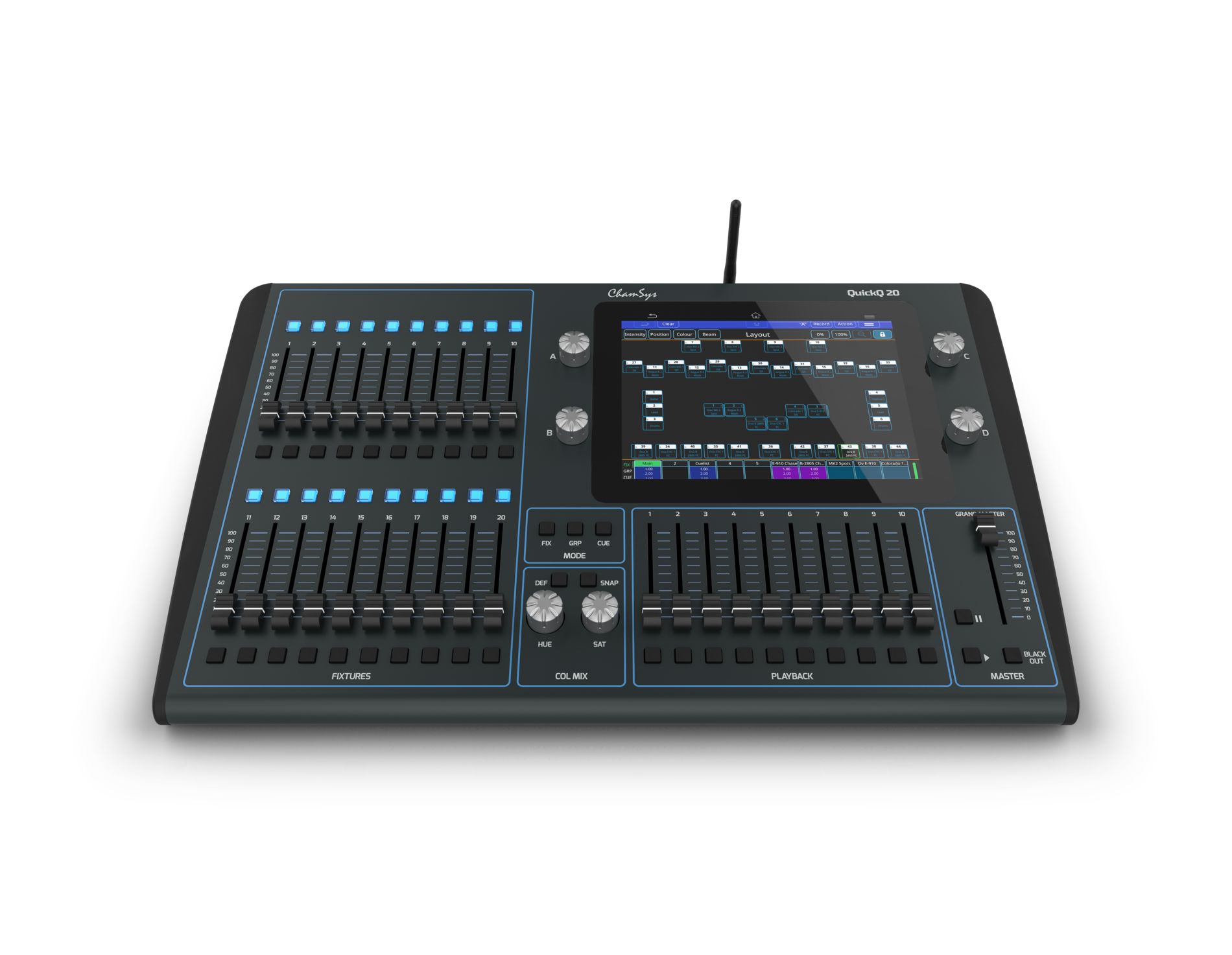 ChamSys QuickQ 20 ChamSys QuickQ 20