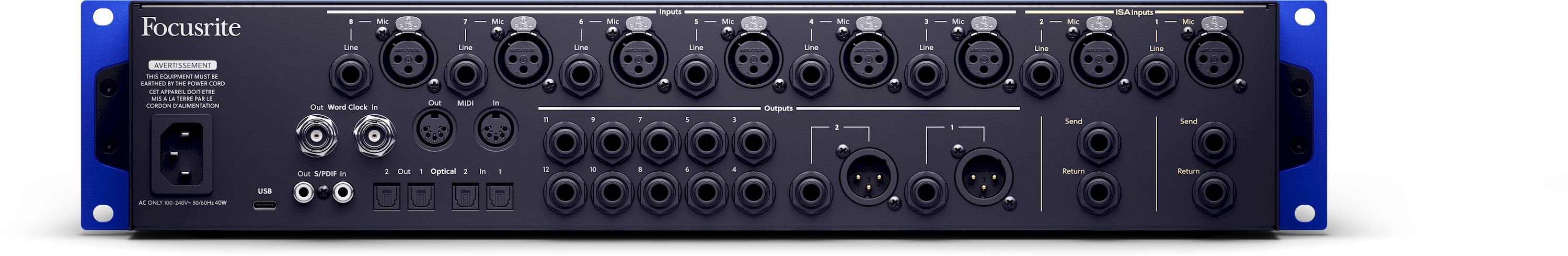 Focusrite ISA C8X – Bild 4
