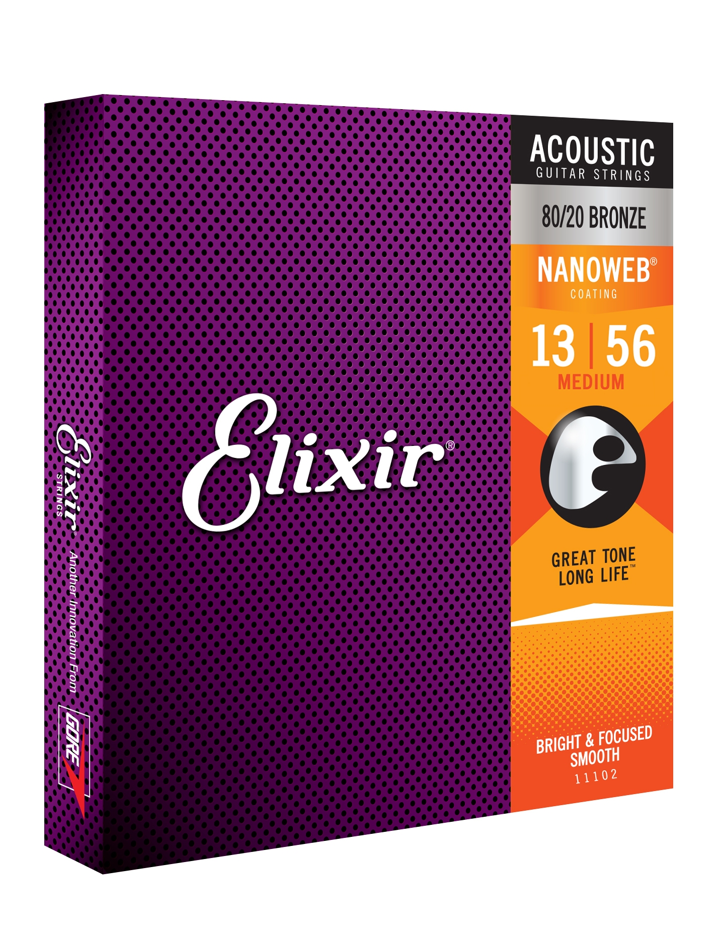 Elixir NanoWeb Bronze 11102 Medium 013-056 