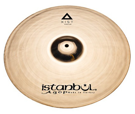 Istanbul Agop XIST Brilliant Crash 18"  Istanbul Agop XIST Brilliant Crash 18"