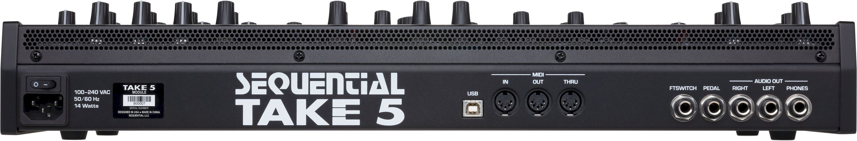 Sequential Take 5 Module