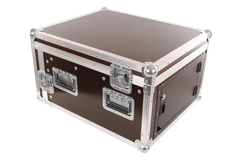 LT Cases 6HE Live Winkel Rack 55