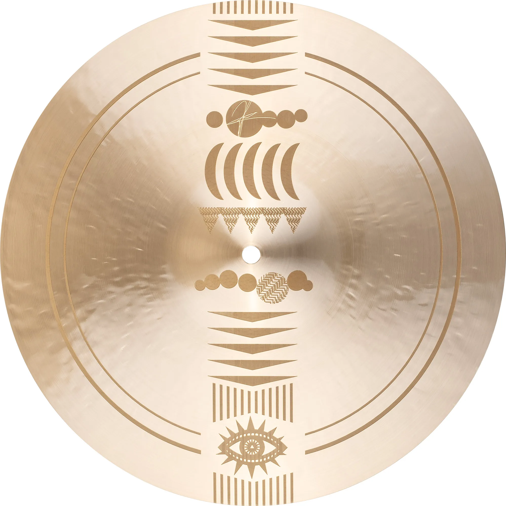 Meinl AD4 Artist Design Anika Nilles Lunar Hats - 14" – Bild 4