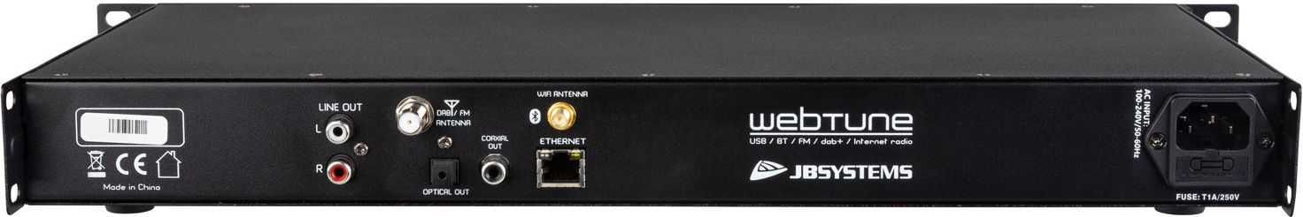 JB Systems Webtune – Bild 2