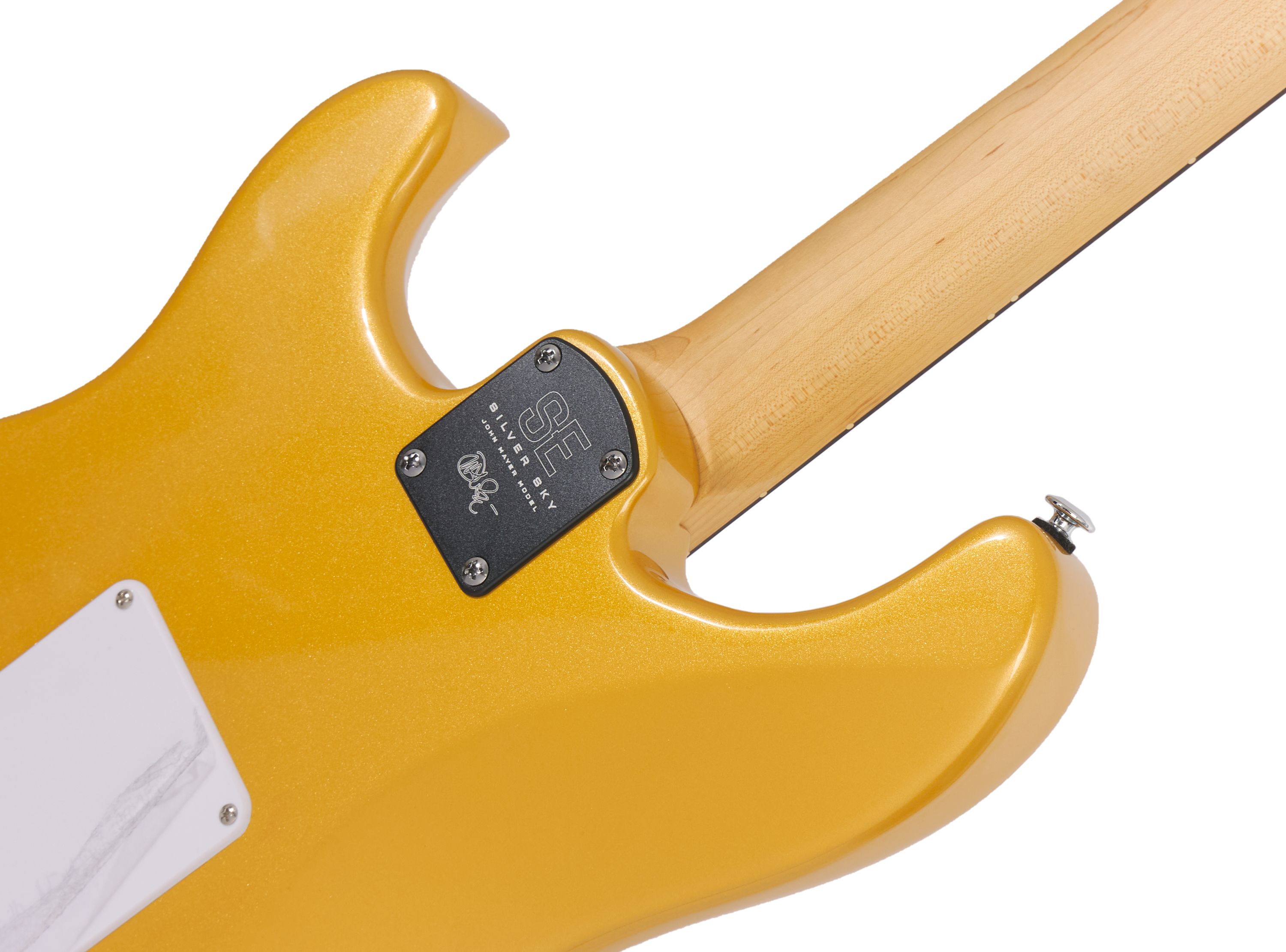 PRS SE Silver Sky Gold Spark Limited Edition – Bild 4