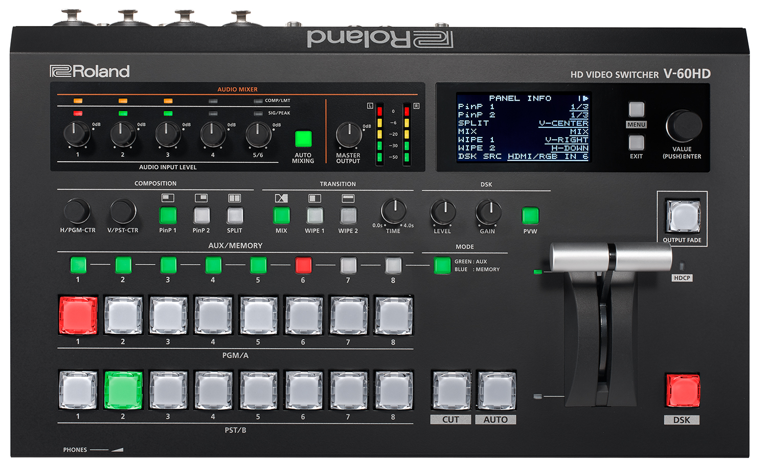 Roland V-60HD – Bild 2
