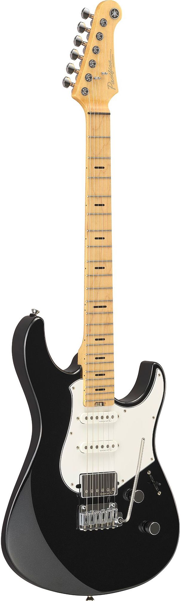 Yamaha Pacifica Professional Black Metallic/MN – Bild 2