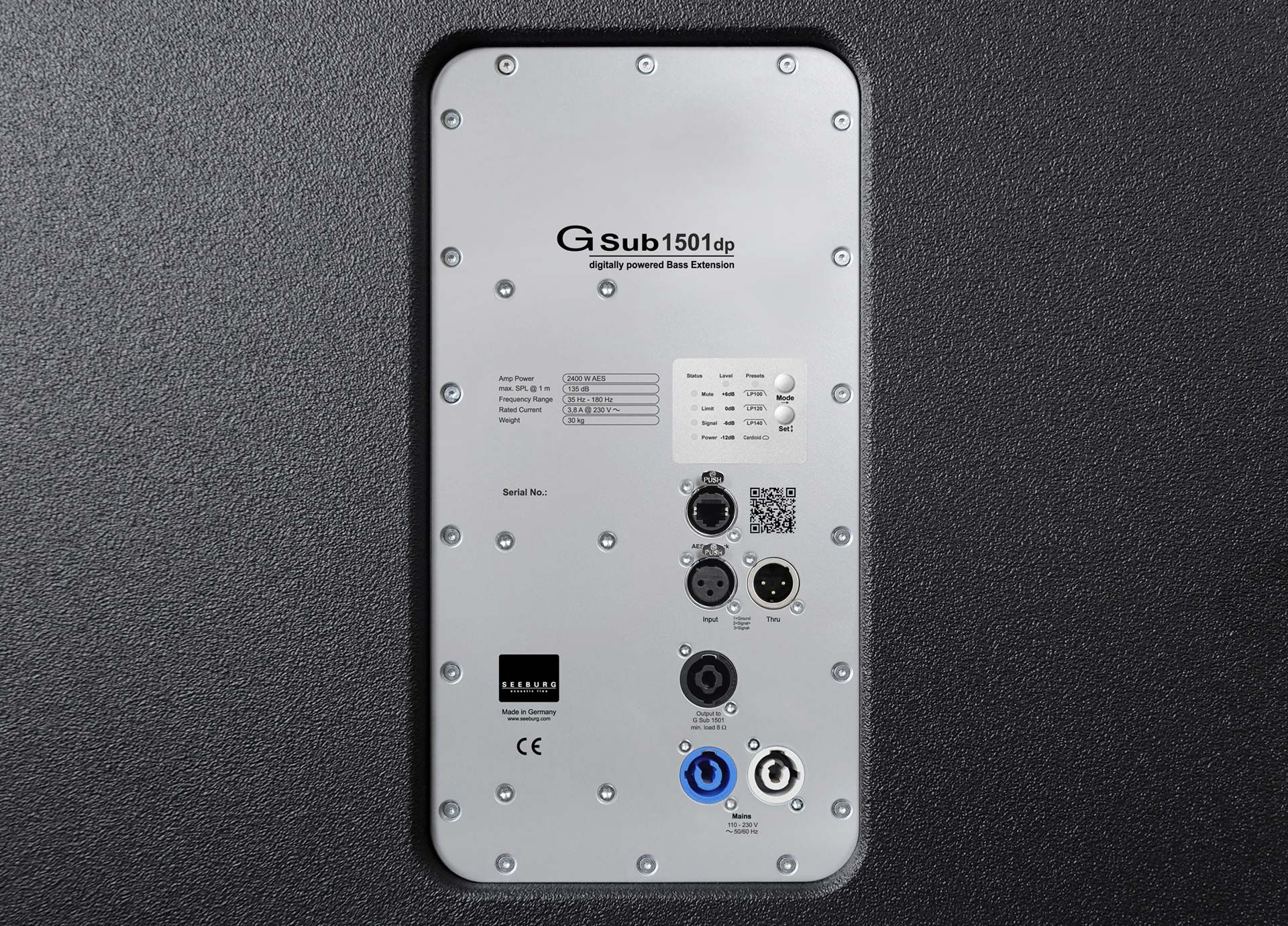 Seeburg Acoustic Line G SUB 1501 dp – Bild 3