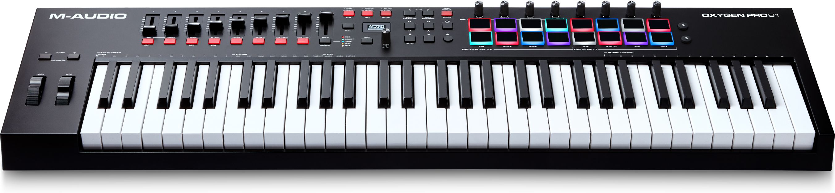 M-Audio Oxygen Pro 61 – Bild 2