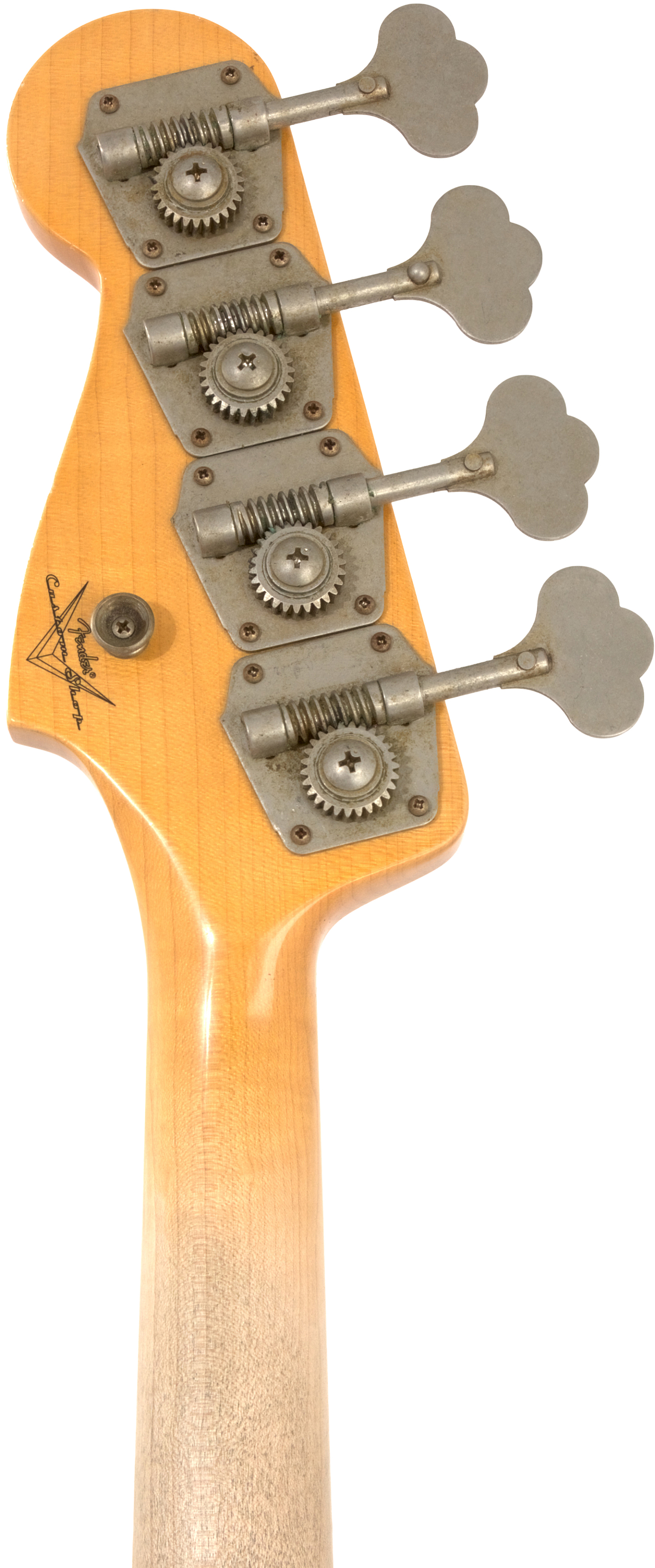 Fender Custom Shop 1963 Jazz Bass Journeyman Relic Aged Fiesta Red – Bild 6