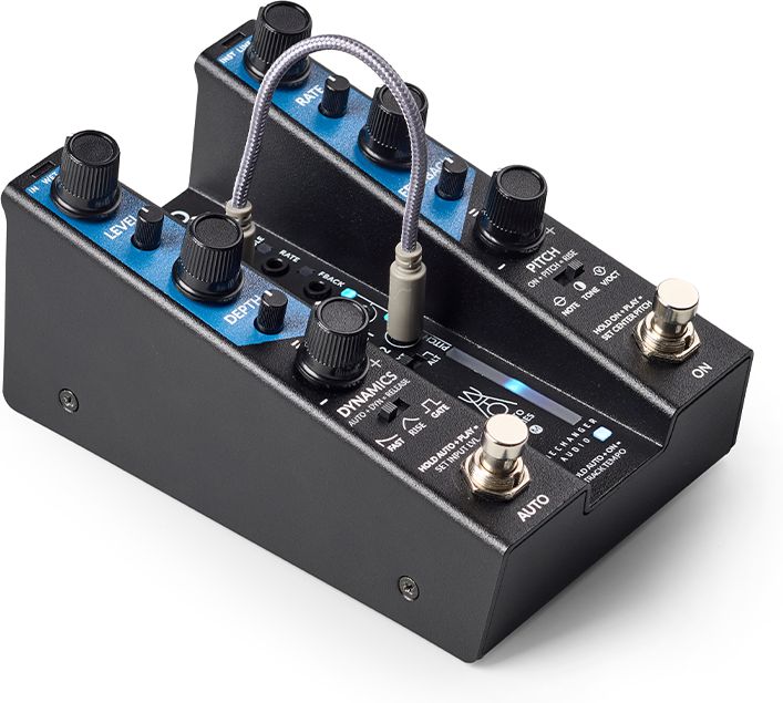 Gamechanger Audio AUTO CHORUS Pitch and Dynamics Responsive Chorus Pedal