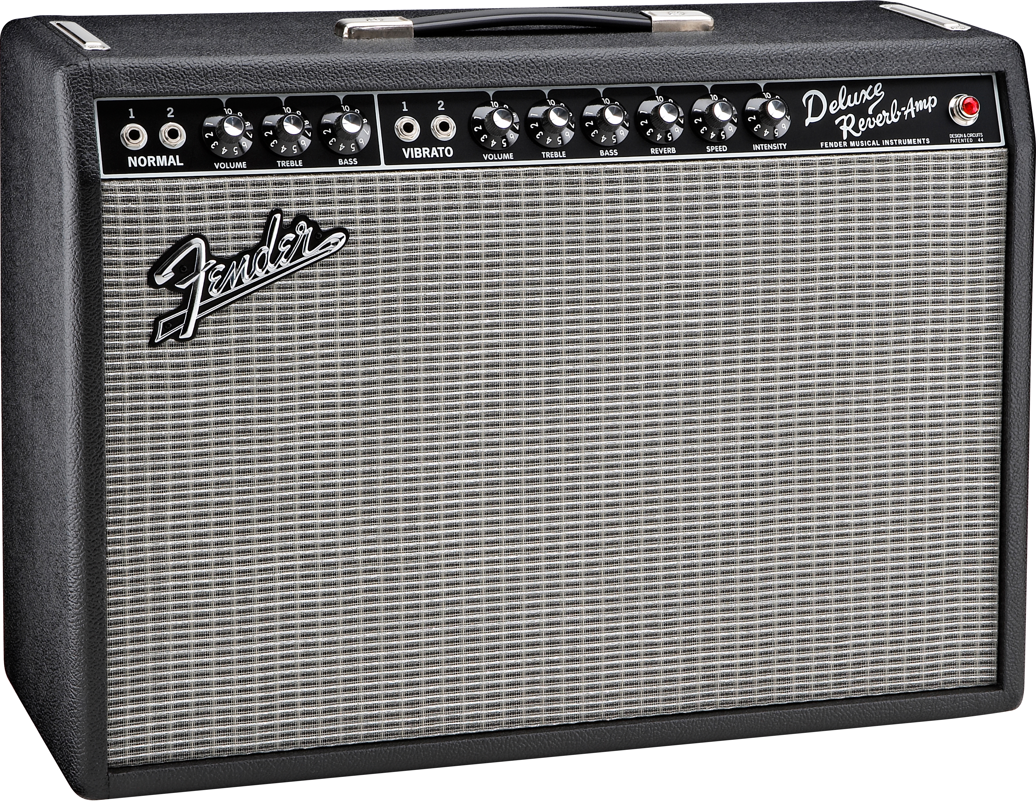 Fender 65 Deluxe Reverb Black Tolex