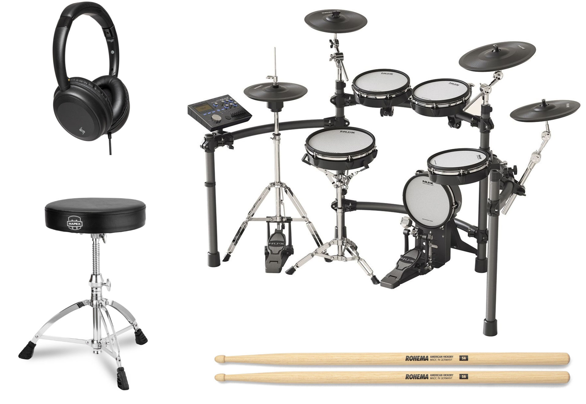 Nux DM-8 Bundle – Bild 1