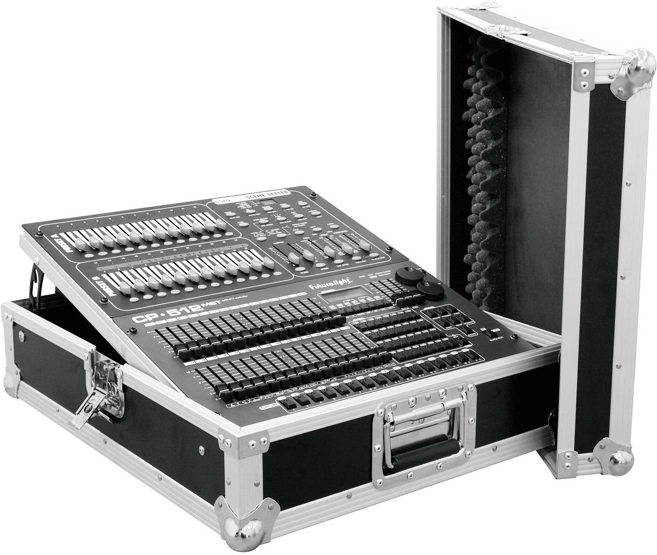 ROADINGER Mixer-Case Profi MCV-19 variabel sw 12HE – Bild 3