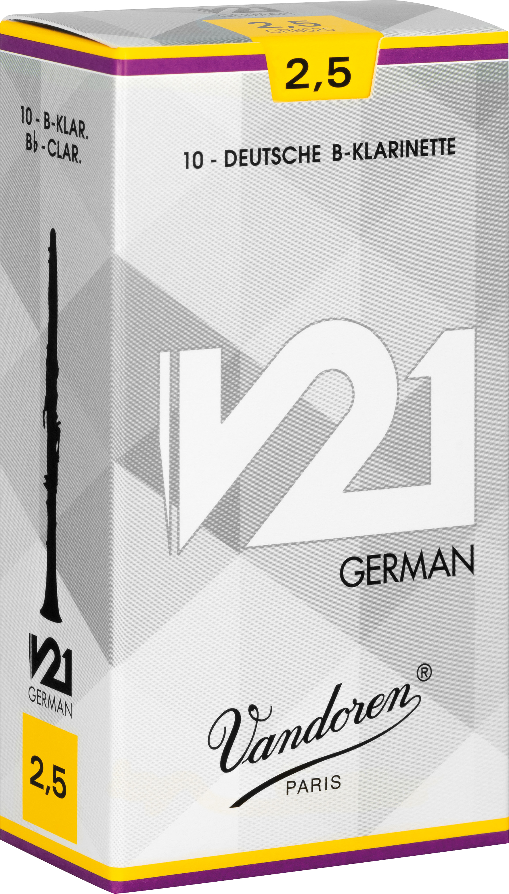 Vandoren V 21 Bb clarinet German 2.5 Vandoren V 21 Bb clarinet German 2.5