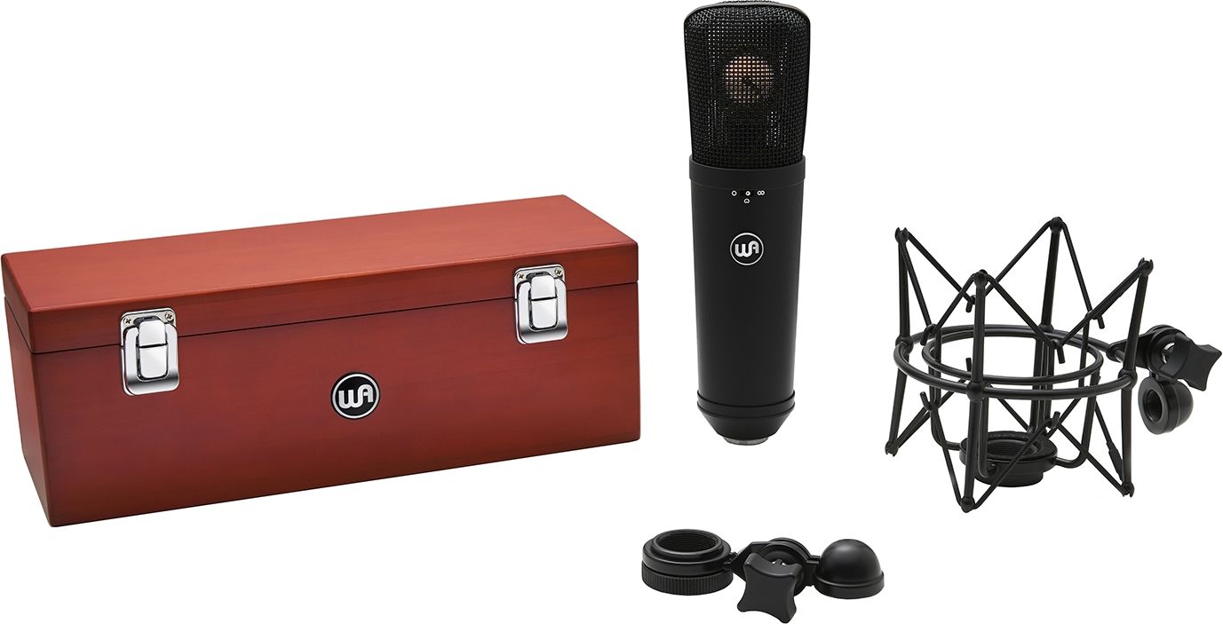 Warm Audio WA-87 R2 Black – Bild 3
