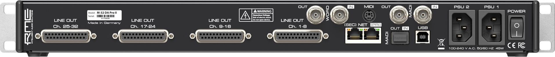 RME M-32 DA Pro II – Bild 2