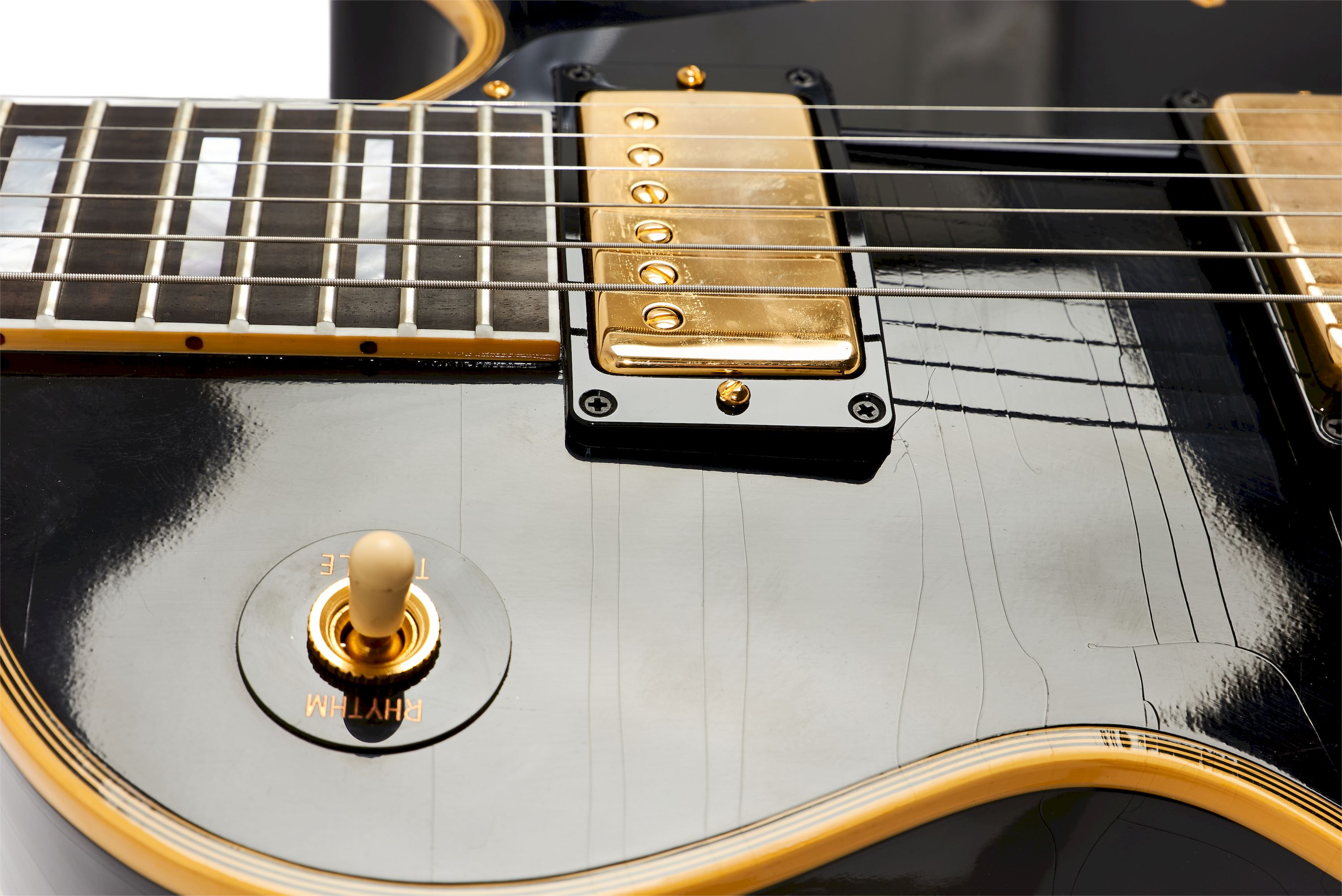 Gibson Les Paul 1968 Custom Reissue Ultra Light Aged Ebony