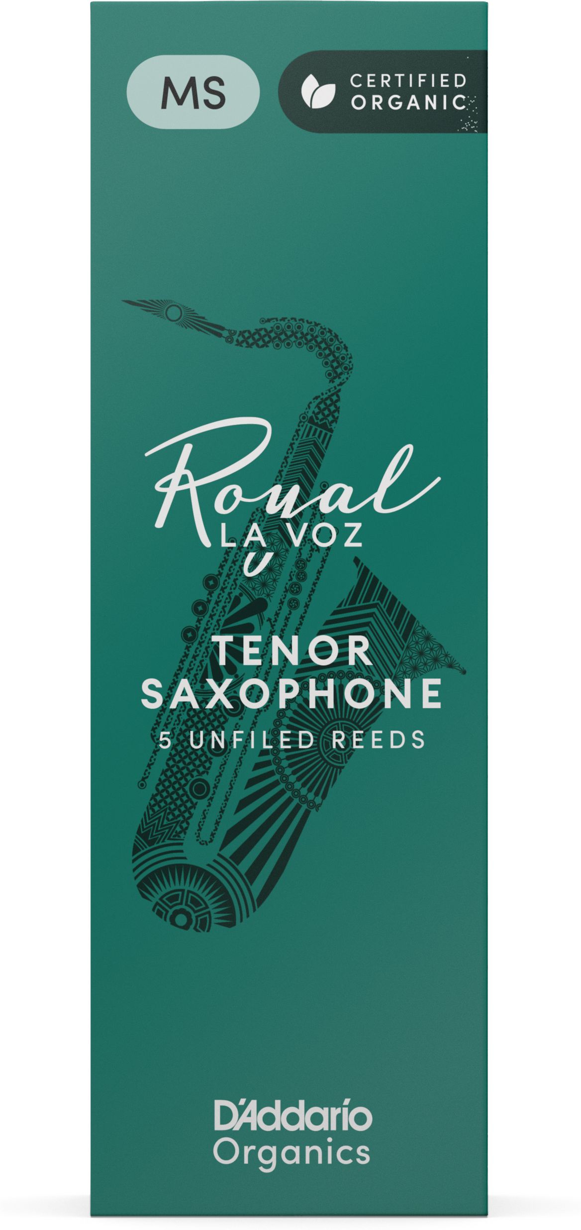 D'Addario Organic Royal LaVoz Tenor MS