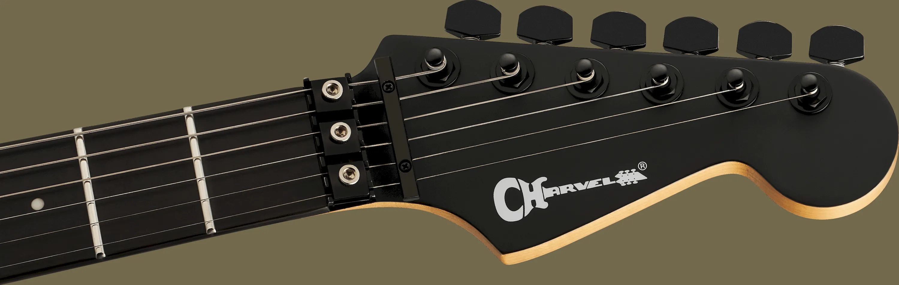 Charvel Pro-Mod Plus DK24 HH FR EB Satin Black – Bild 5