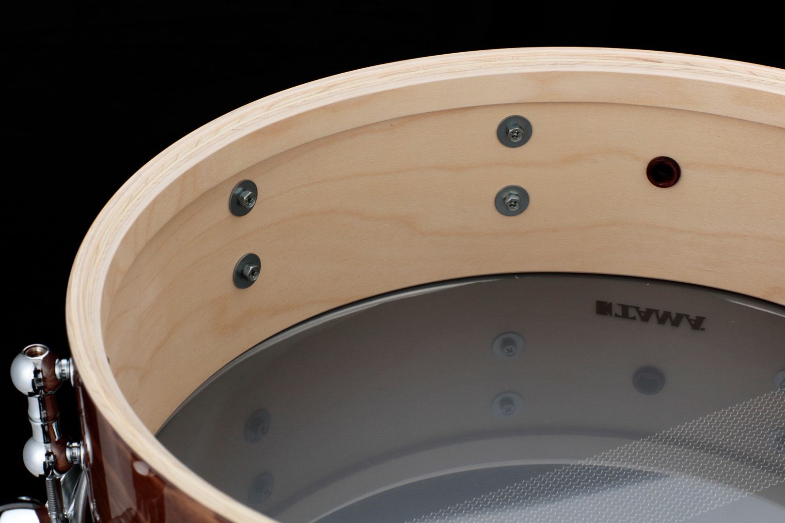 Tama PE1445 Signature Snare Drum Peter Erskine 14" x 4.5" Spruce/Maple (Return) – Bild 9