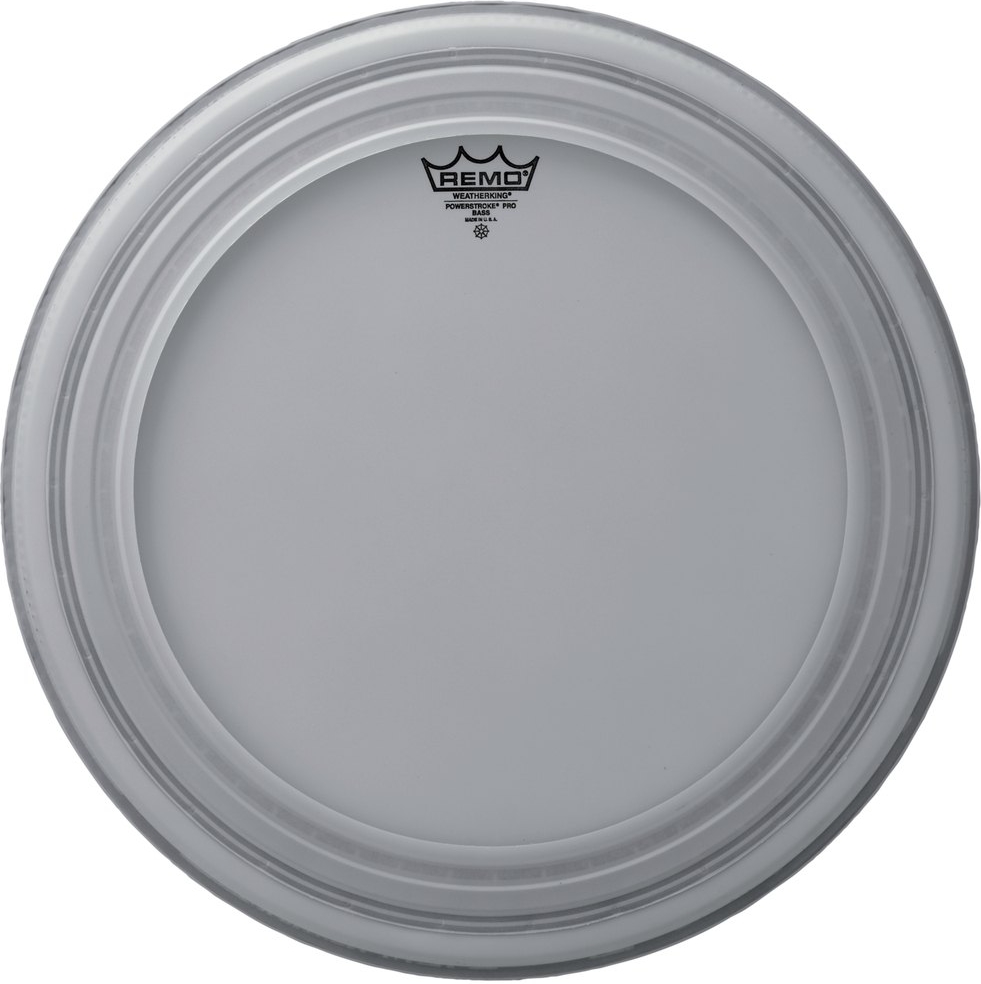 Remo Powerstroke Pro Coated Bass Drum 22