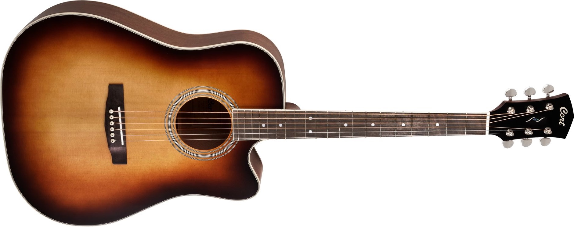 Cort PURE-DC Dreadnought Satin Light Burst