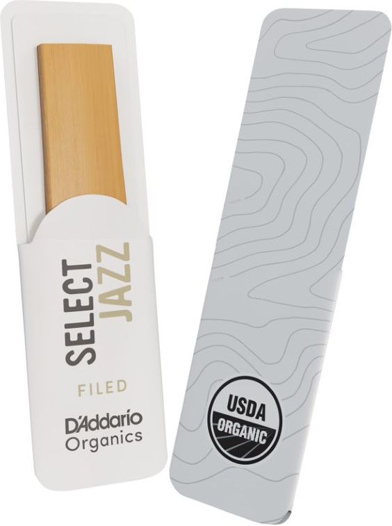 DAddario Woodwinds Organic Sel. Jazz Filed SOP 2M – Bild 6