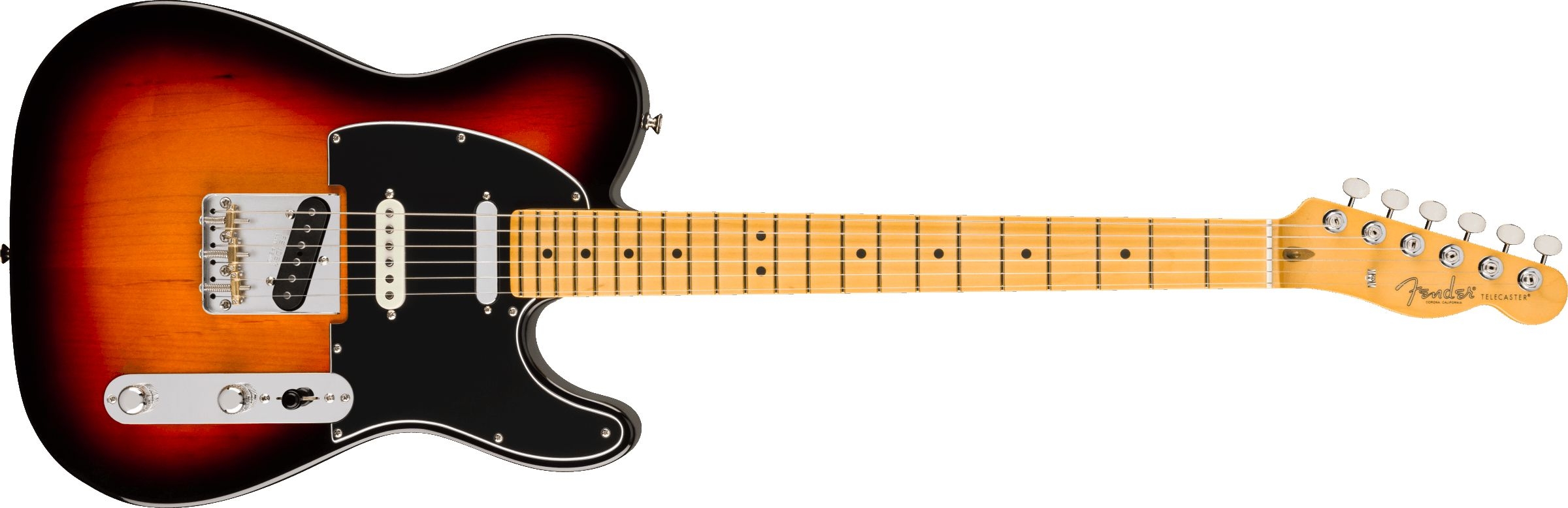 Fender American Professional Classic Telecaster SSS 3-Color Sunburst