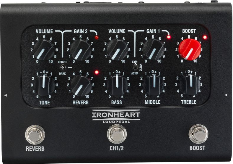 Laney Ironheart IMM Loudpedal (Retoure)