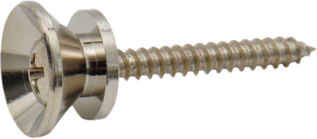 Göldo Endpin Standard nickel Stück  Göldo Endpin Standard nickel Stück