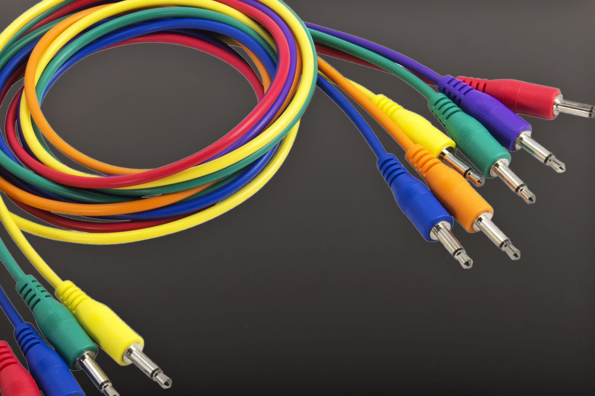 Abbildung von Synth-Patchkabel