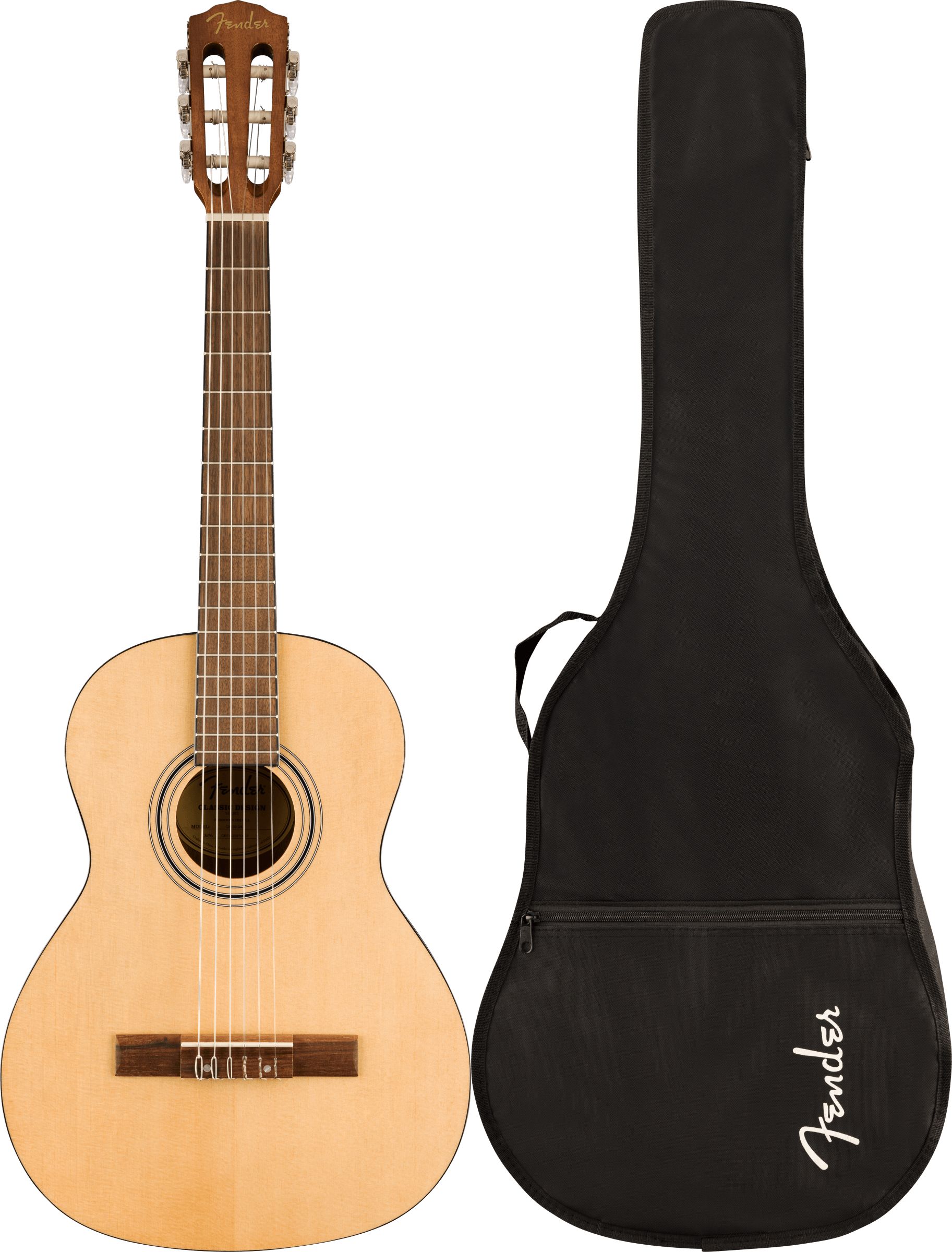 Fender CN-30 Nylon 3/4 Natural  – Bild 6