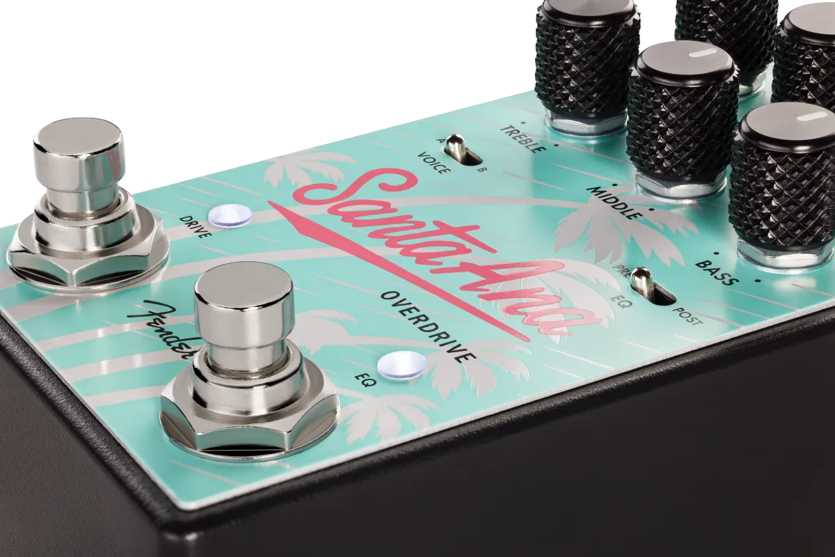 Fender Santa Ana V2 Overdrive Pedal – Bild 4